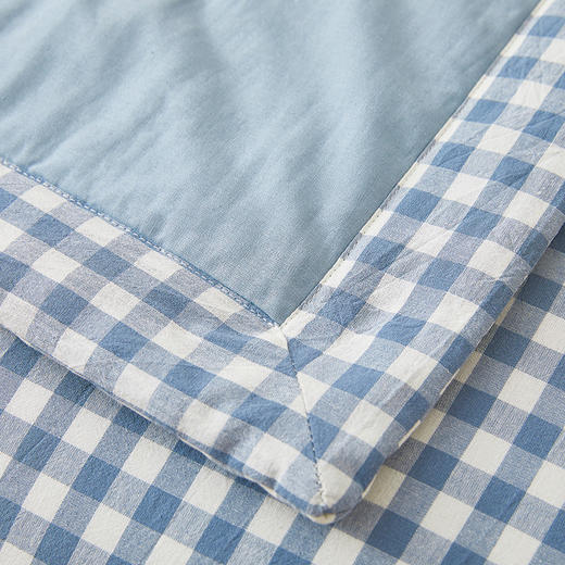 無印良品色织全棉水洗夏被MJ-BZ6195—rxs 商品图4