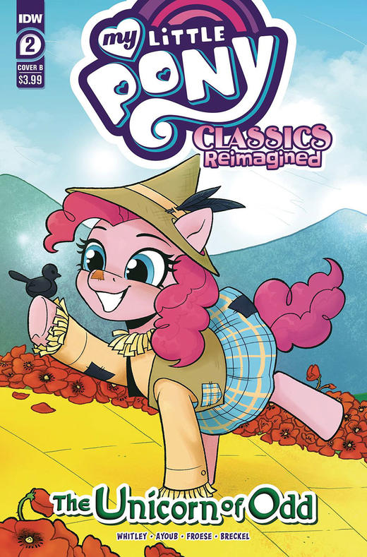 彩虹小马经典重现：奇异独角兽 My Little Pony: Classics Reimagined—The Unicorn Of Odd 商品图3