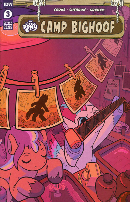 小马宝莉 碧芙露营 My Little Pony: Camp Bighoof 商品图4