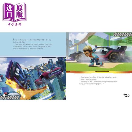 预售 【中商原版】风火轮 赛车手 Hot Wheels Lets Race Ultimate Racers 英文原版 儿童卡通动画 绘本故事书 进口童书 5岁以上 商品图1