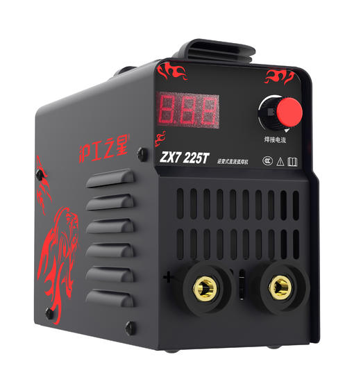 沪工之星 ZX7-225T家用220V电焊机2.5焊条长焊 小型直流小焊机便携式手工焊电焊机 商品图5