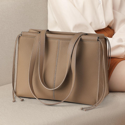 托特大包 | VINEY工厂清仓 头层牛皮 单肩/斜挎 商品图0