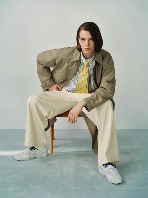 Evistub/E-5CCK240/进口抗皱垂感休闲西裤 商品图3