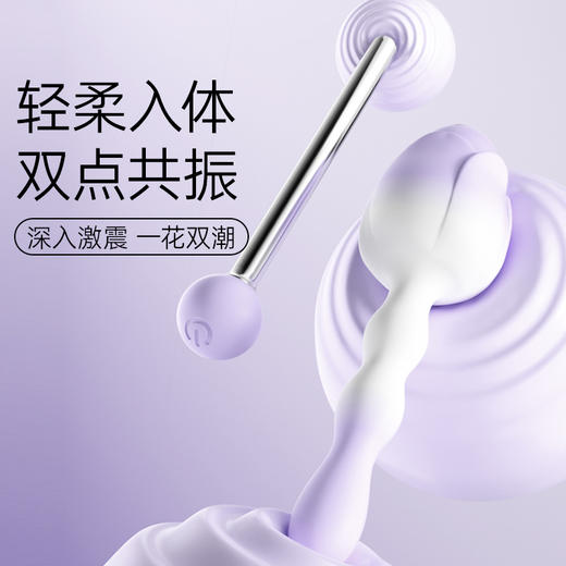 【FUNF花藏】震动棒情趣女用品成人玩具女性大尺度自慰器共用抽插 商品图5