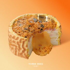 肉松芋泥虎皮千层【超满足！20层手工千层皮】