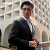 【谢霆锋同款】十如仕凉感轻型弹力西服休闲男外套-BZ01 商品缩略图1