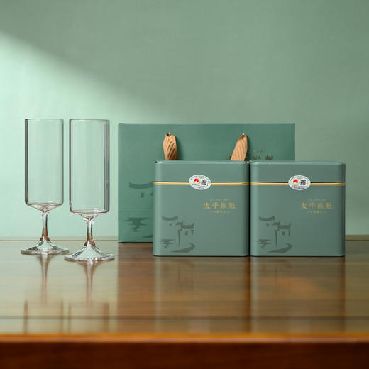 懂茶帝2025新茶猴坑太平猴魁特级手工捏尖原产地茶叶50g春茶绿茶 商品图4