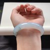 高货飘花翡翠手镯 传家宝温润圆满中式翡翠手镯49625031809H（一口价） 商品缩略图4