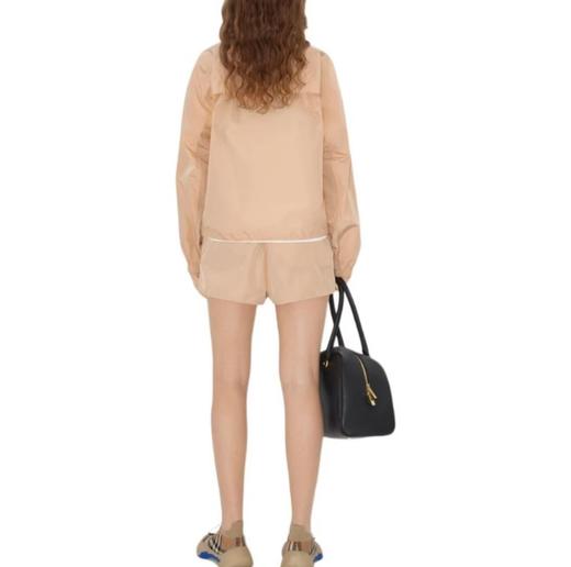 TY27-Burberry博柏利 SS25 纯色连帽双向拉链开合夹克外套 女款（QQ） 商品图2