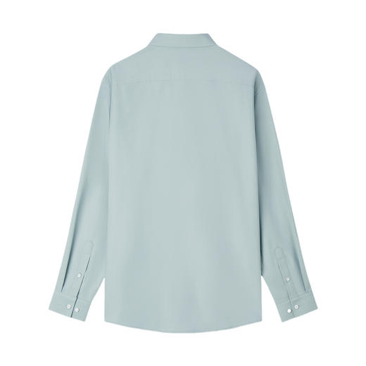 【含莫代尔】圣得西DP免烫扛皱易打理男衬衫2025秋季新款百搭上衣 商品图14