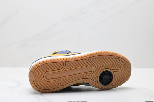 阿迪达斯Adidas Forum 2000复古百搭低帮休闲运动板鞋JS3159男女鞋 商品图8