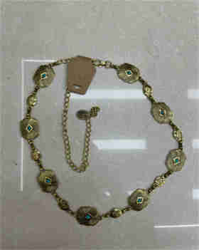 【门店同款】ENJOY夏季金属腰链 163307349