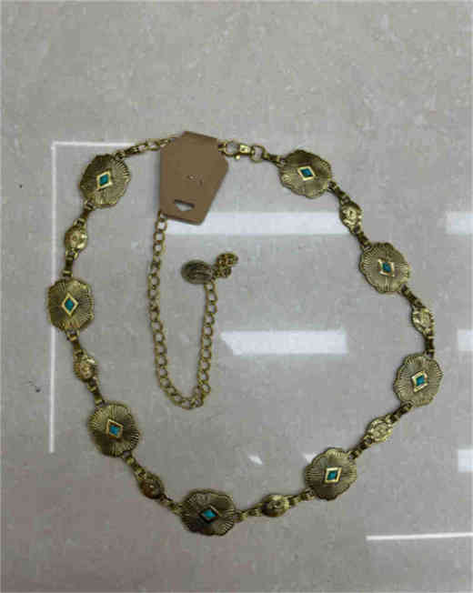 【门店同款】ENJOY夏季金属腰链 163307349 商品图0