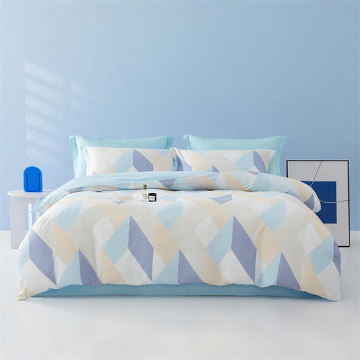 博洋家纺（BEYOND 全棉四件套（格蕾尔） 商品图1