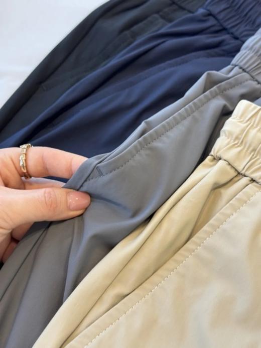 【99.9元/2条】罗蒙ROMON·凉感防晒冰丝休闲裤｜舒适也很高级，自带凉感 商品图6