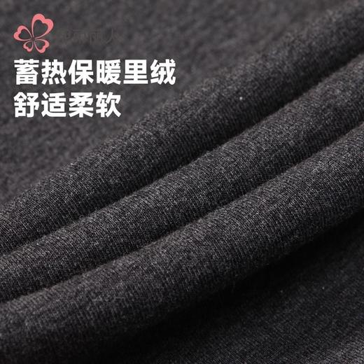 都市丽人打底裤女士保暖裤棉粘可外穿打底裤中九分女裤LLH4A7 商品图8