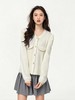 【秋上新】小香风针织长袖小衫-喜出 商品缩略图2