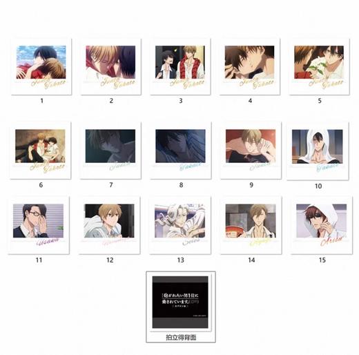 抱胁 拍立得 西班牙篇 拍立得 15包/盒 国谷 商品图0