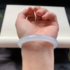 高货翠绿翡翠手镯 传家宝温润圆满中式翡翠手镯49625031810H（一口价） 商品缩略图5