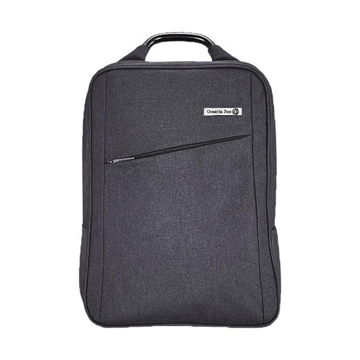 袋鼠-商务双肩包DS-1901A（深灰）—rxs 商品图1