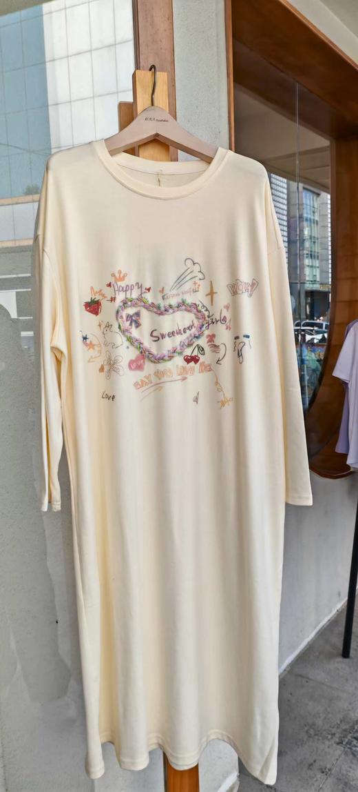 睡裙睡衣衣家居服 商品图0