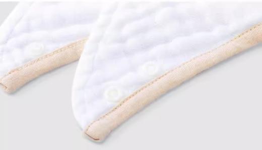 YEEHOO-0i5三角巾38*17CM英氏白FYMJKJ0R 商品图2