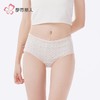 都市丽人女士内裤40支棉内裤女士平角内裤女内裤纯棉内裤LKH5V9 商品缩略图1
