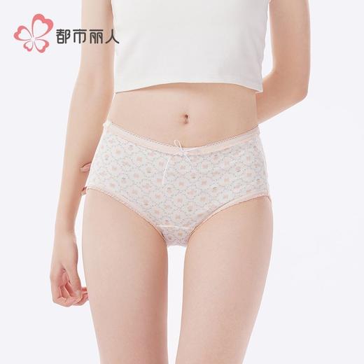 都市丽人女士内裤40支棉内裤女士平角内裤女内裤纯棉内裤LKH5V9 商品图1