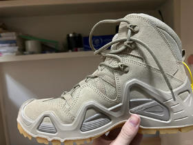 【大神推荐】LOWA Zephyr GTX TF战术靴！GTX顶级防水！脚感赞！