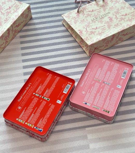 铁盒护手霜5支 商品图2