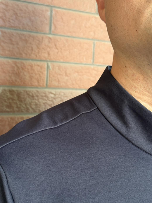 25秋-男士科*隆半拉链设计速干长袖T恤/上衣【包邮+三天无理由退换】 商品图9