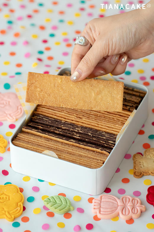 “满园芳华"手工饼干礼盒 商品图5