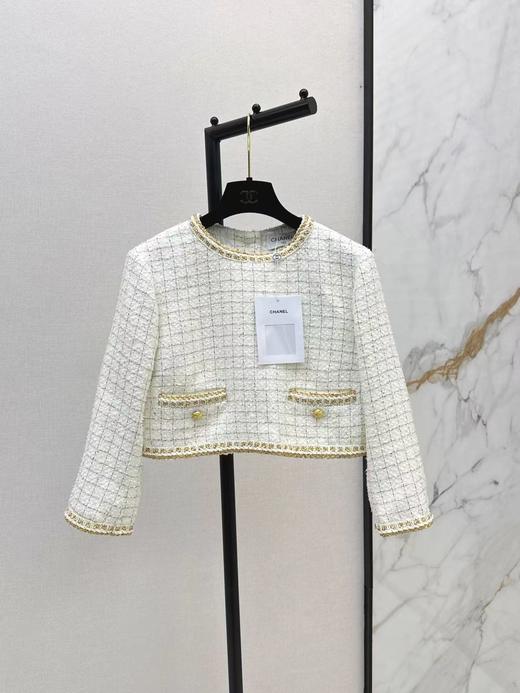 TY329-Chanel 香奈儿 25A手工坊两面穿格纹外套（PG*MM） 商品图4