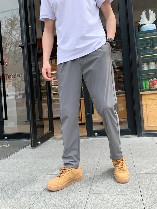 【99.9元/2条】罗蒙ROMON·凉感防晒冰丝休闲裤｜舒适也很高级，自带凉感 商品图5