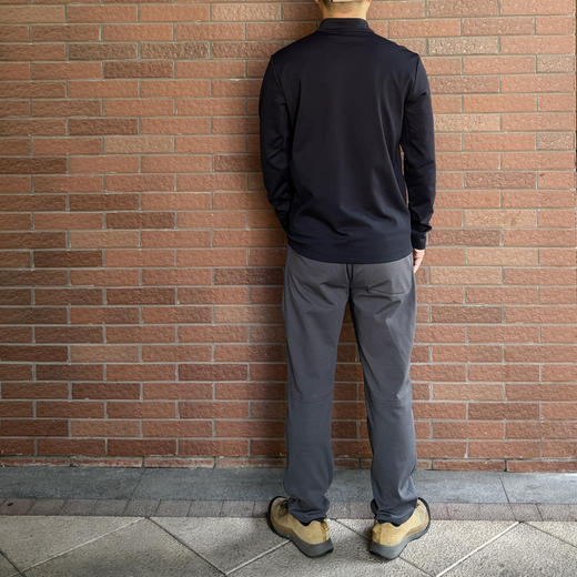 25秋-男士科*隆半拉链设计速干长袖T恤/上衣【包邮+三天无理由退换】 商品图10