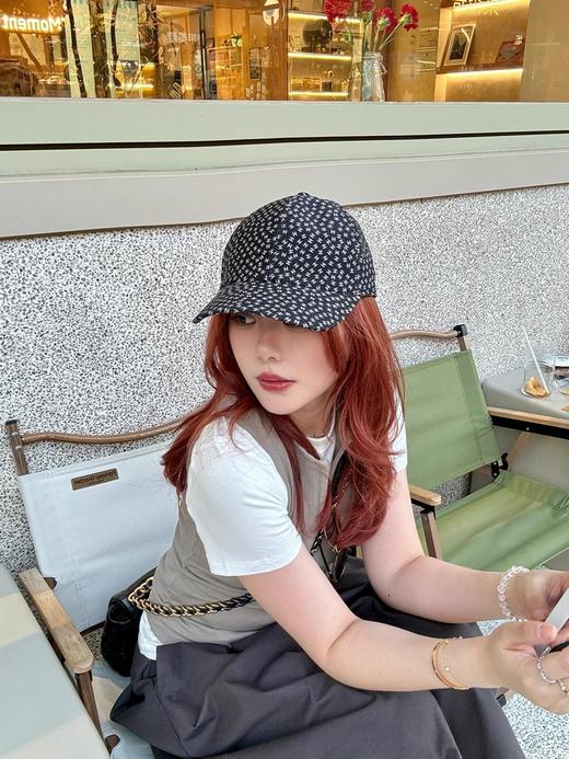 MJ25-香奈儿CHANEL 新品棒球帽(COCO) 商品图1