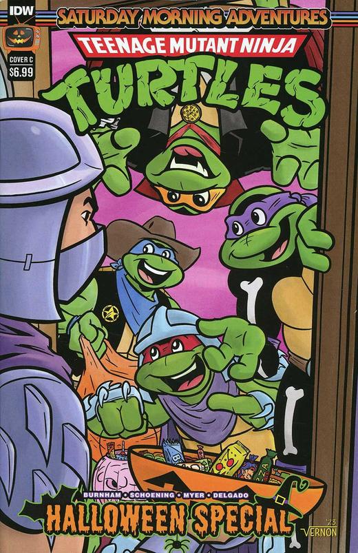 忍者神龟：周六晨间冒险 万圣特辑 Teenage Mutant Ninja Turtles: Saturday Morning Adventures—Halloween Special 商品图2