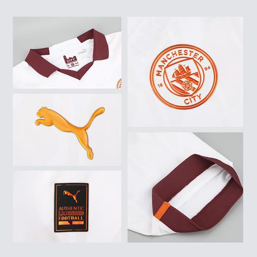 小李子PUMA彪马23-24赛季曼城客场球员版比赛球衣成人男770448 02 商品图3