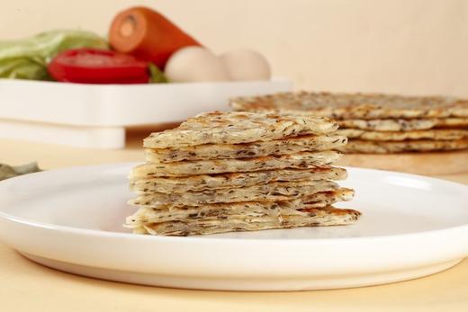 D【早餐爆款回归】花椒叶手抓饼 新口味黄油牛奶核桃 商品图1