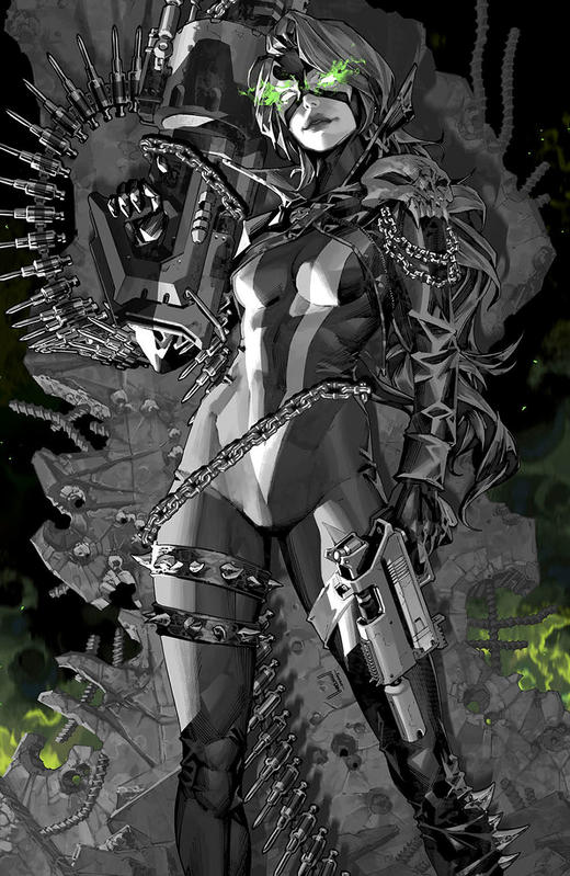 再生侠 Spawn Scorched 商品图5