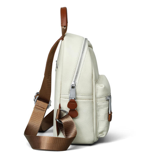 小双肩包 | VINEY工厂清仓 头层牛皮 商品图6