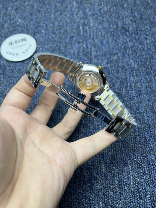 【新款大号40mm】浪琴名匠系列 间金钻面 男士腕表
机芯：进口西铁城 商品图7