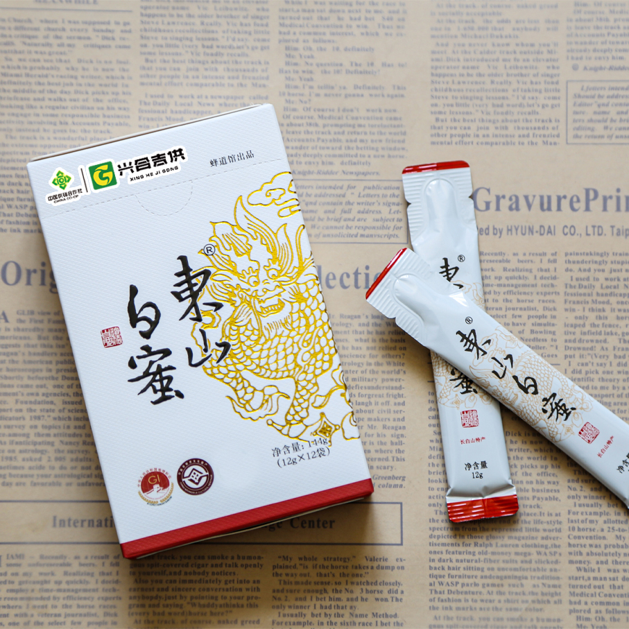 【兴合吉供】东山白蜜12g*12条