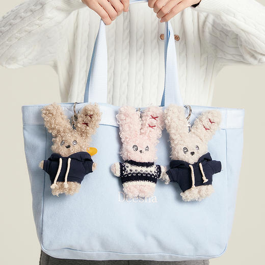 笛莎Deesha青少年芙噜噜毛绒玩偶 商品图0