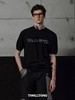TIWILLTANG启世录“烬晨乌迹”立体高周波针织衫时尚字母短袖t恤 商品缩略图2