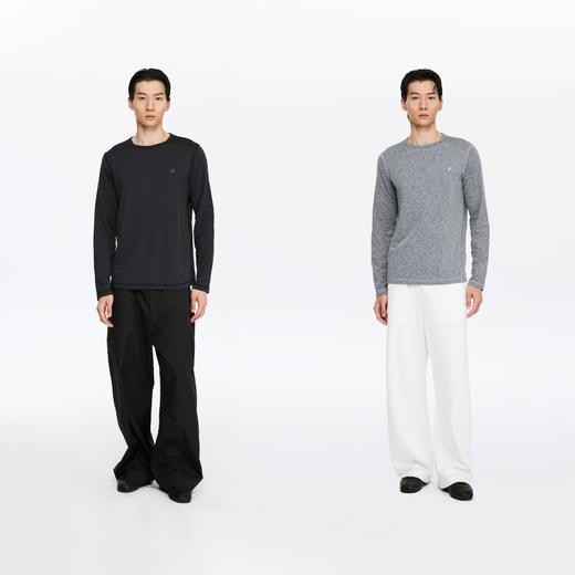 oneup运动弹力圆领长袖 商品图4