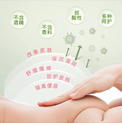 屁屁乐 婴儿护臀膏 60g 商品图2