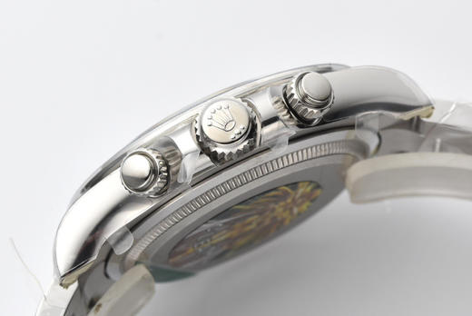 c厂126509水泥灰『白金灰迪』其他部分 字钉 夜光 做的也很好/ps:上面有讲到真品4131以后指针的管头更改为圆柱形 哎个手表基于正品original原版开模的super copy版本❕❕❕ 商品图5