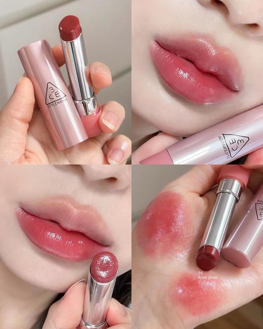 3CE王炸新品好气色釉光润唇膏口红滋润 商品图9