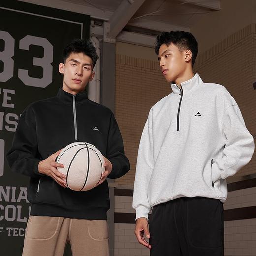 有志者UZIS篮球跑步健身运动卫衣男款美式休闲宽松连帽套头衫瞬影 商品图5
